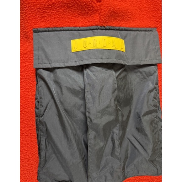 Nike Jordan Essential Infrared Mountainside Fleece Sherpa Pants Sz M- DC9730-673 - Picture 5 of 13